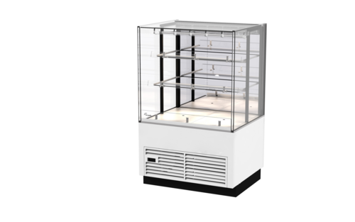 Fri-Jado MCC 36-3 C SS SB UF 35 1/2" Refrigerated Merchandiser