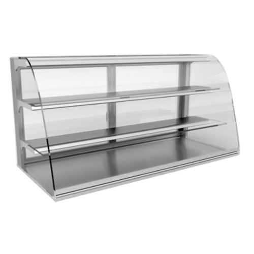RPI VIDD4-27-R-CV 57 1/8" Bakery Display Case