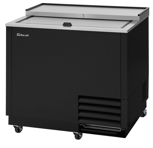 Turbo Air TBC-36SB-GF-N 36 3/4" Glass Froster / Chiller