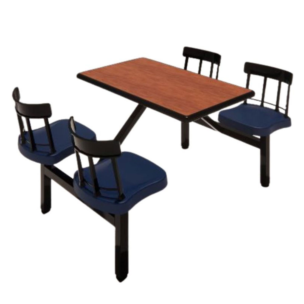 Plymold JURE004DECO 44" Indoor Cluster Seating Unit
