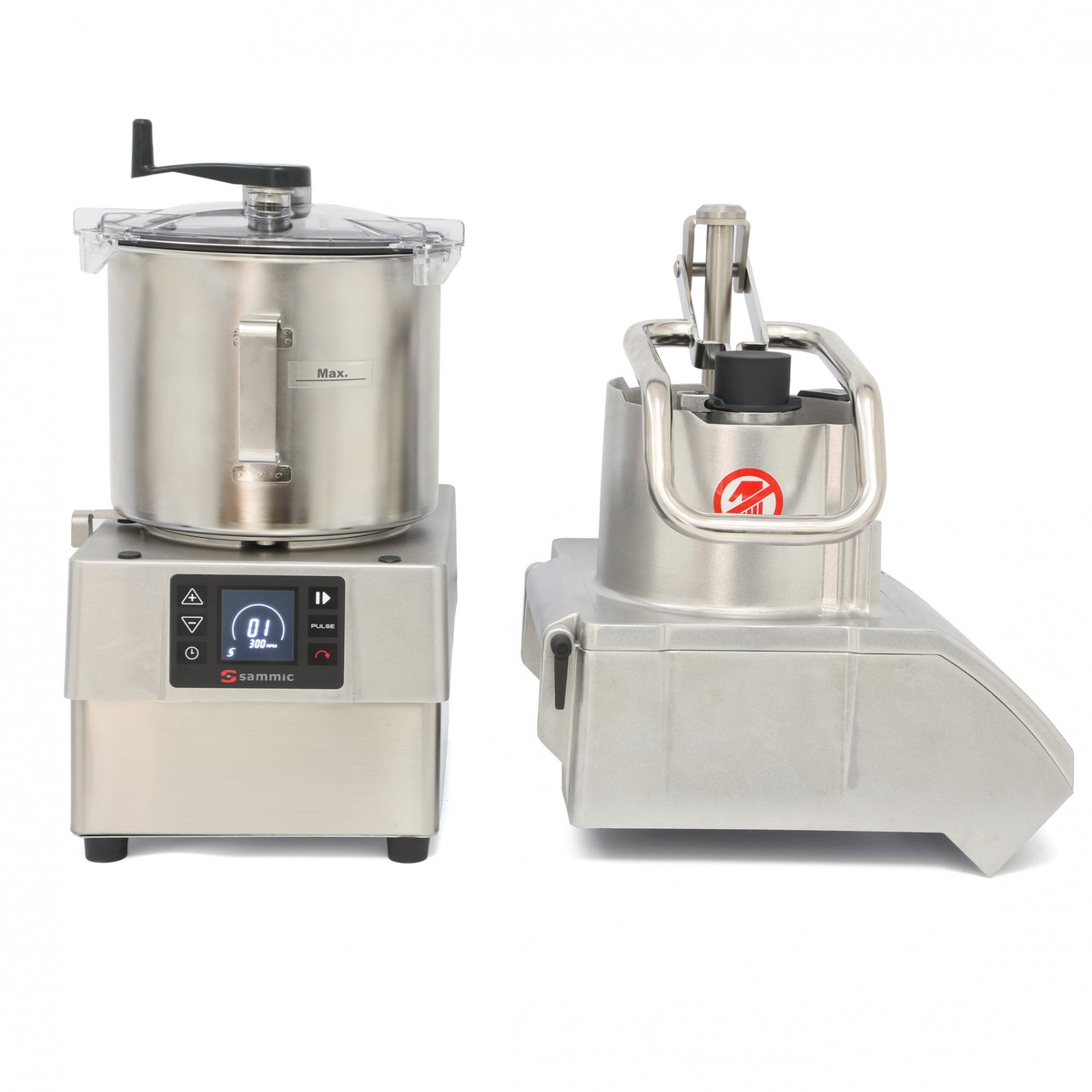 Sammic CK-48V 15 3/8" Food Processor