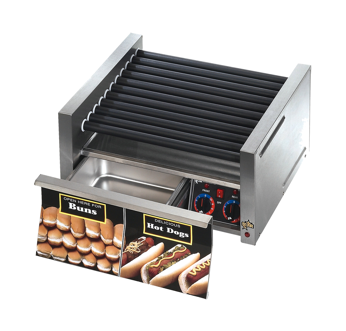 Star 30STBD 23 3/4" Hot Dog Equipment