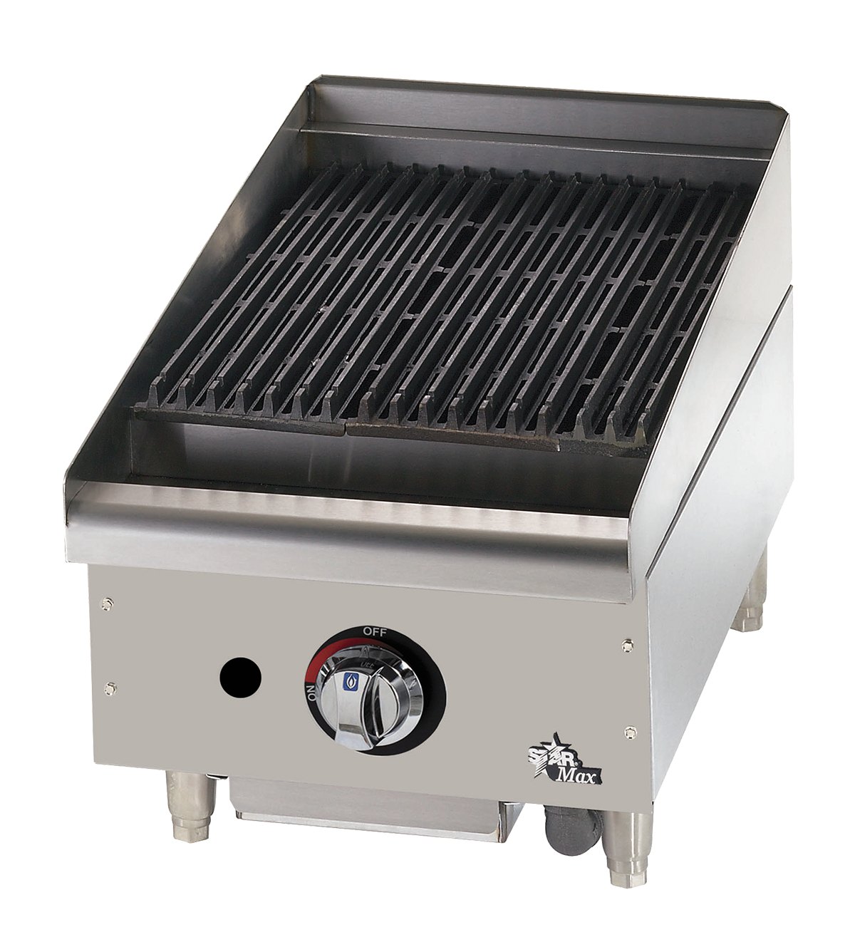 Star 6115RCBF 15" Gas Countertop Charbroiler