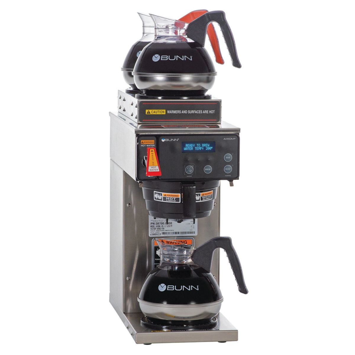 Bunn AXIOM-15-3 Automatic Decanter Coffee Brewer