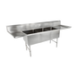 Huckleberry's - #19 - Three (3) Compartment Sink