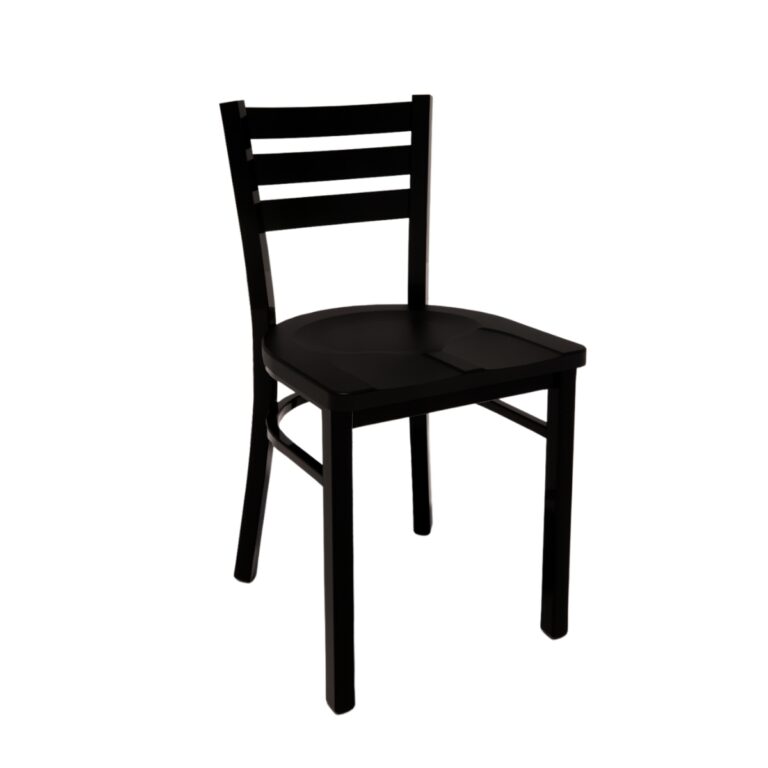 Plymold 6711 Quest Ladderback Steel Dining Chair