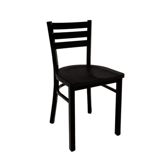 Plymold 6711 Quest Ladderback Steel Dining Chair