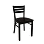 Plymold 6711 Quest Ladderback Steel Dining Chair