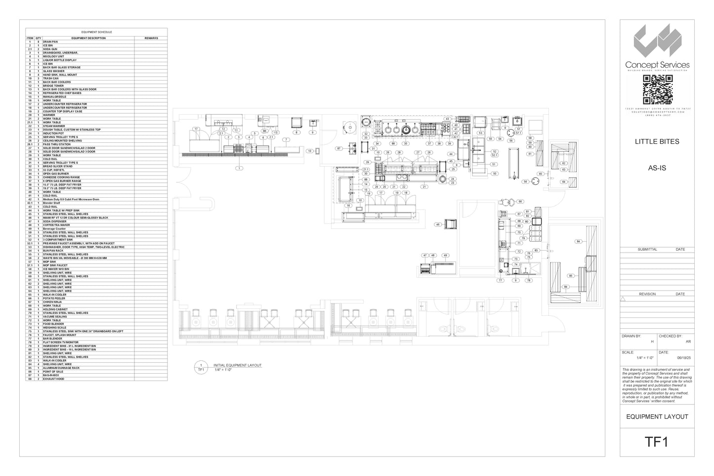Restaurant Site Survey — Nationwide Fast‑Track