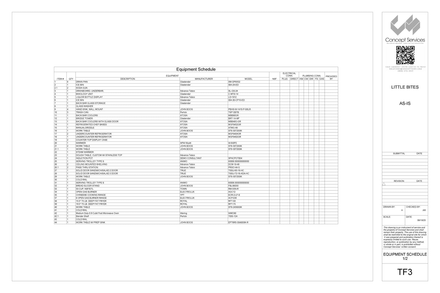 Restaurant Site Survey — Nationwide Fast‑Track