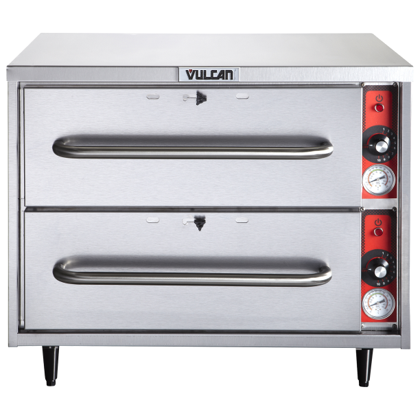 Vulcan VW2S Freestanding 2-Drawer Warmer