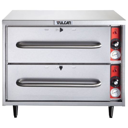 Vulcan VW2S Freestanding 2-Drawer Warmer