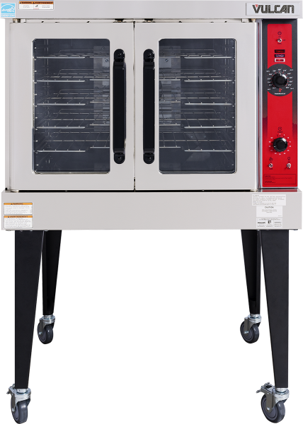 Vulcan VC4GD Single-Deck Gas Convection Oven
