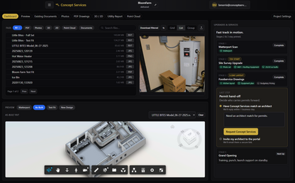 Restaurant Site Survey — Nationwide Fast‑Track