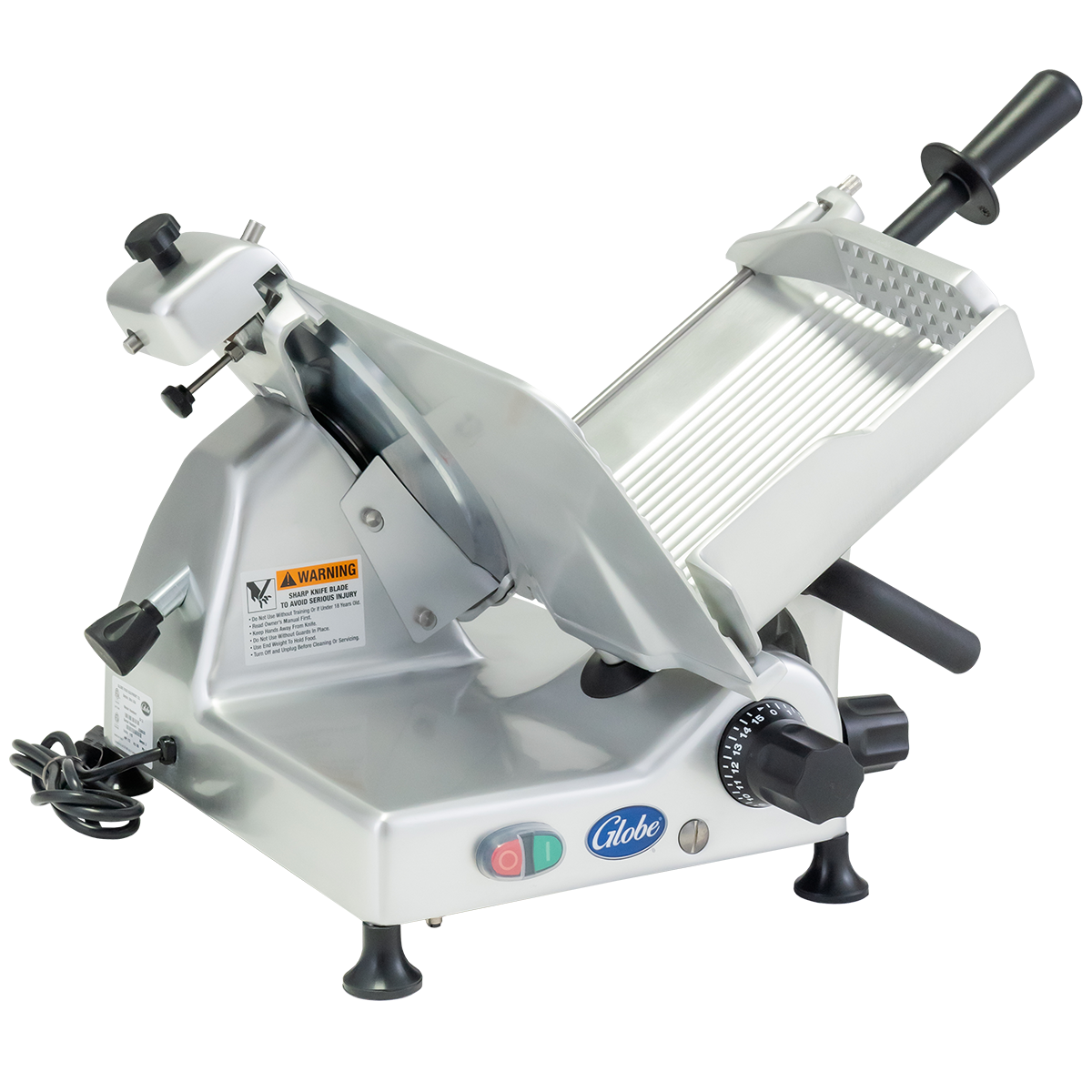 Globe G12 12" Manual Meat & Cheese Slicer
