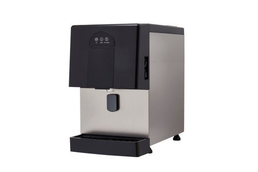 ICETRO ID-0160 Countertop Nugget Ice & Water Dispenser