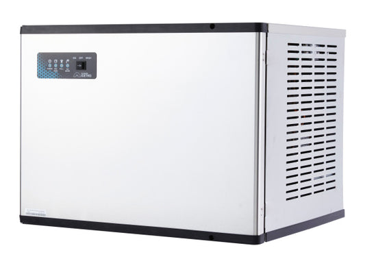 ICETRO IM-0460 Half-Cube Ice Machine with Bin