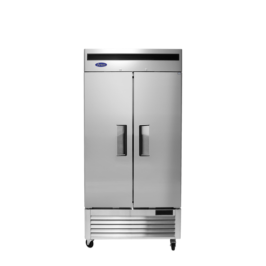 Atosa MBF8502GR 2-Door Reach-In Freezer