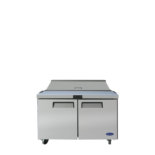 Atosa MSF8302GR 48" Sandwich / Salad Prep Table