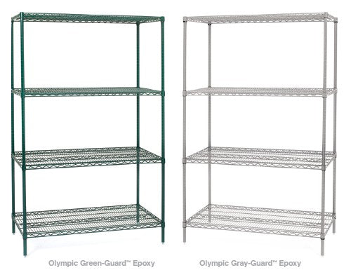 Huckleberry's - #2 - Epoxy Wire Shelving Unit
