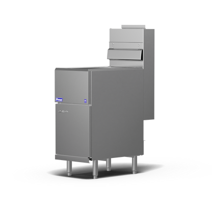 Pitco 40D gas floor fryer, right