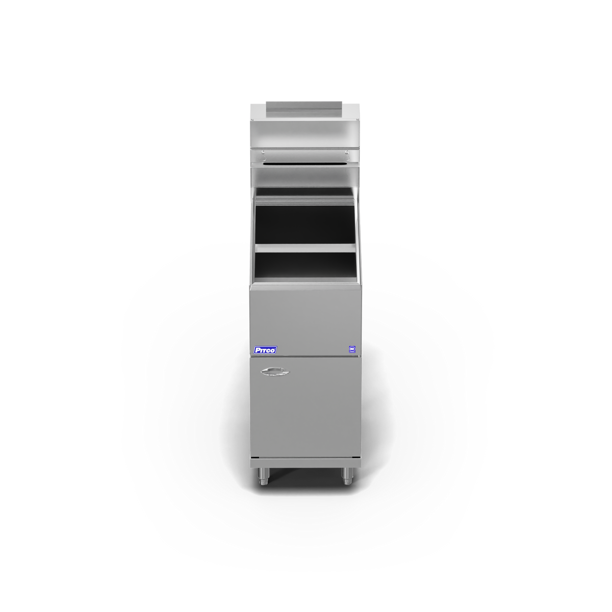 Pitco 40D gas floor fryer, top