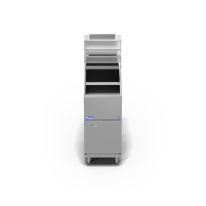 Pitco 40D gas floor fryer, top