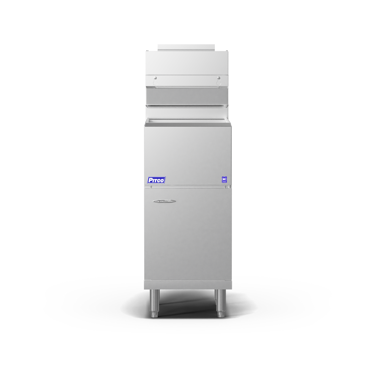 Pitco 40D gas floor fryer