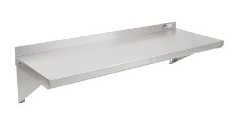 Huckleverry's - #8 - Wall-Mounted Shelving 96"W