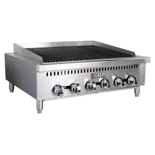 Admiral Craft BDCTC-36 36" Gas Countertop Charbroiler