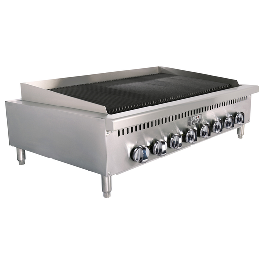 Admiral Craft BDCTC-48 48" Gas Countertop Charbroiler