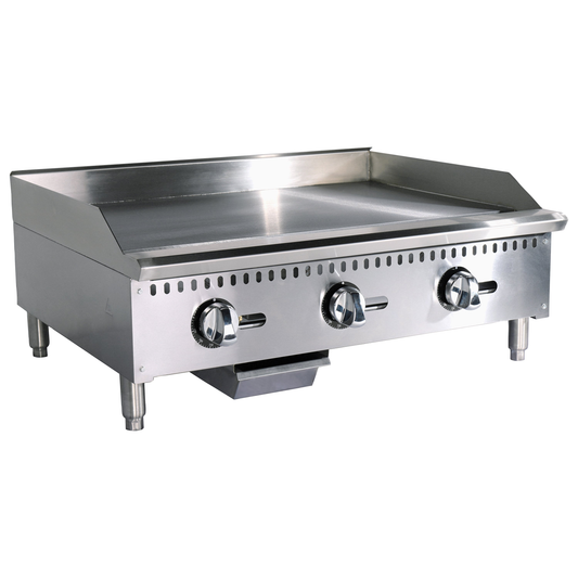 Admiral Craft BDCTG-36T 36" Gas Countertop Griddle