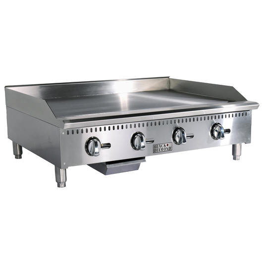Admiral Craft BDCTG-48T 48" Gas Countertop Griddle