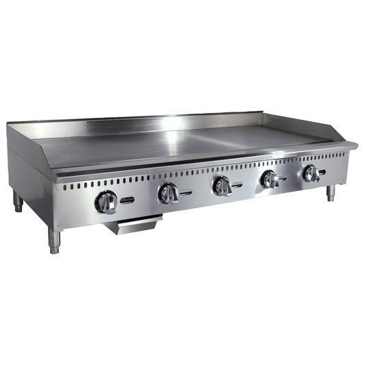 Admiral Craft BDCTG-60T 60" Gas Countertop Griddle