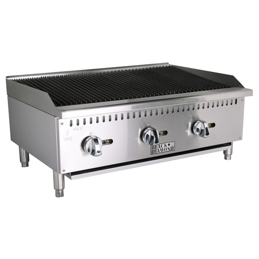 Admiral Craft BDECTC-36/NG 36" Gas Countertop Charbroiler