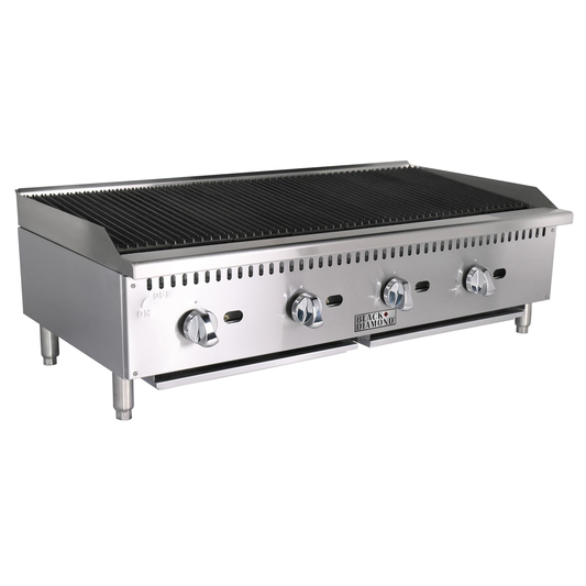 Admiral Craft BDECTC-48/NG 48" Gas Countertop Charbroiler