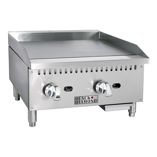 Admiral Craft BDECTG-24/NG 24" Gas Countertop Griddle