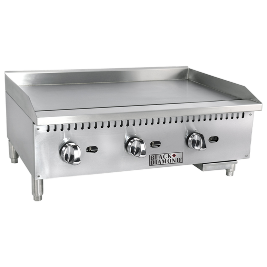 Admiral Craft BDECTG-36/NG 36" Gas Countertop Griddle