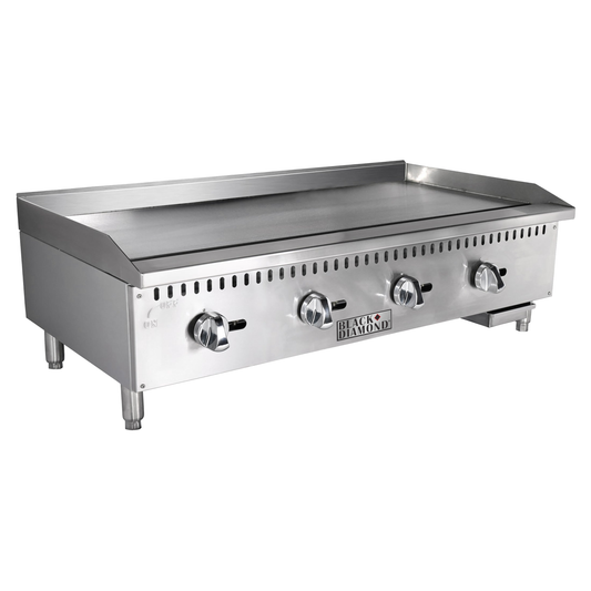 Admiral Craft BDECTG-48/NG 48" Gas Countertop Griddle