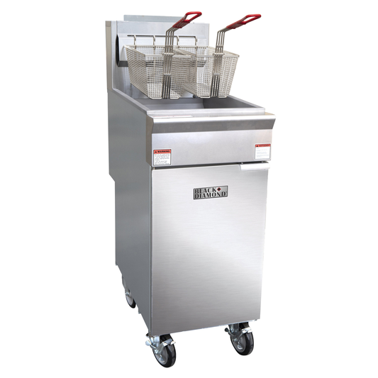 Admiral Craft BDGF-120/NG 15 1/2" Gas Floor Fryer