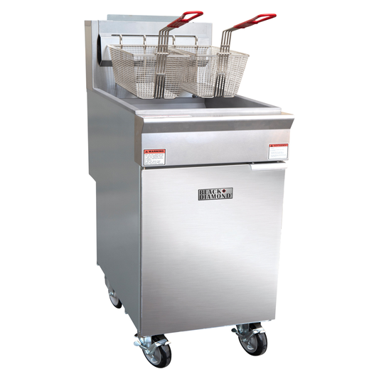 Admiral Craft BDGF-150/LPG 21" Gas Floor Fryer