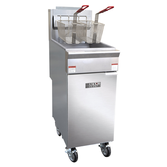 Admiral Craft BDGF-90/LPG 15 1/2" Gas Floor Fryer