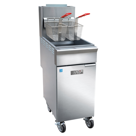 Admiral Craft BDGF-ES35-LP 15 1/2" Gas Floor Fryer