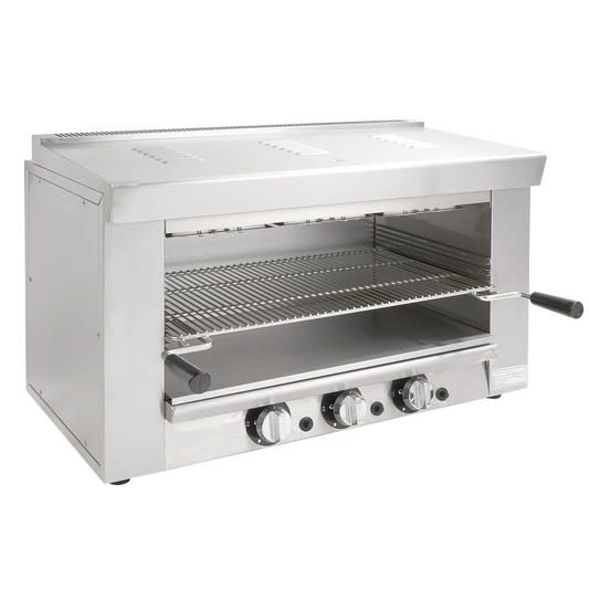 Admiral Craft CHM-1200W 24" Electric Cheesemelter