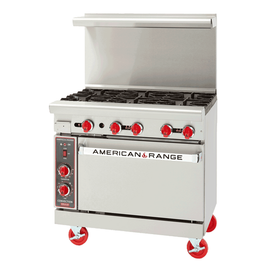 Huckleberry's -#32 - 36" Range, 6 Open Burners
