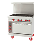 Huckleberry's -#32 - 36" Range, 6 Open Burners