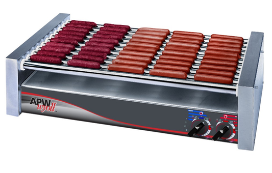 APW Wyott HR-50 34 3/4" Hot Dog Equipment