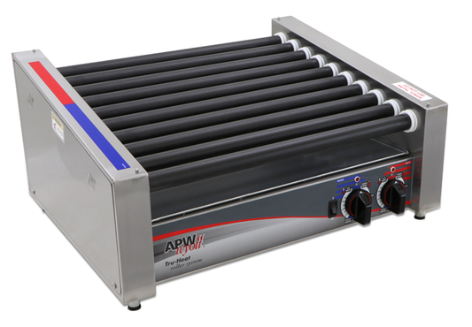 APW Wyott HRS-20S 17 1/4" Hot Dog Equipment