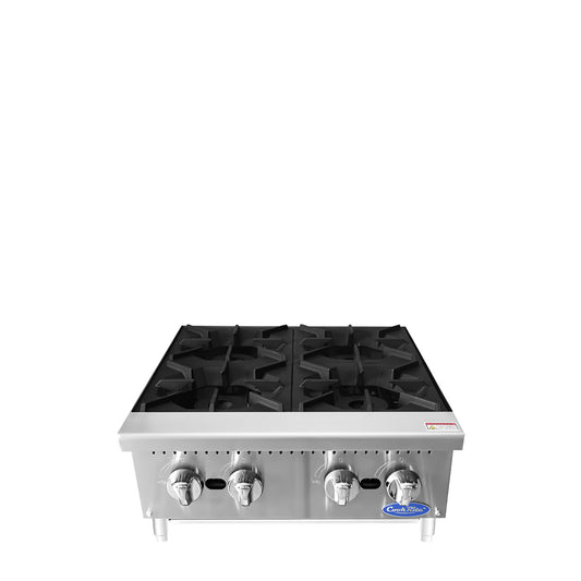 Atosa ACHP-4 four-burner hot plate