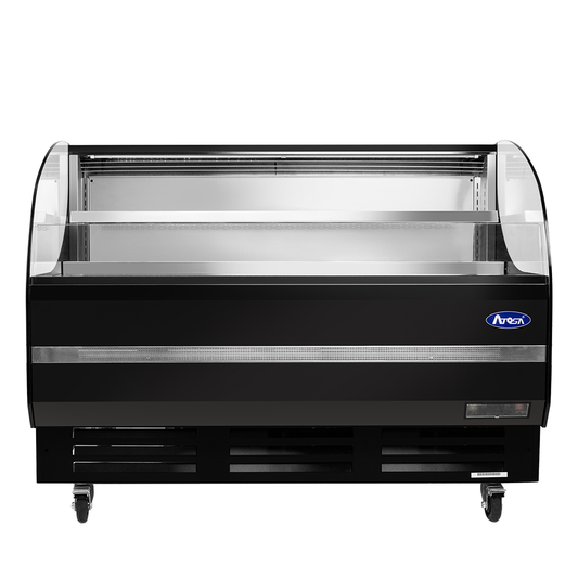 Atosa ATHOM-60 63" Open Air Merchandiser